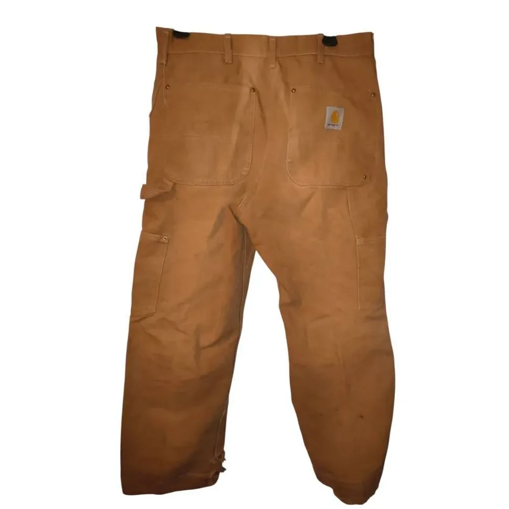 Vintage USA Carhartt Double-Knee Work Pants,  